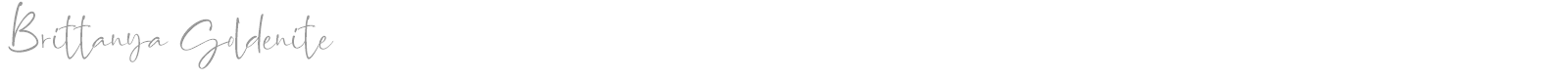 Brittanya Goldenite font preview